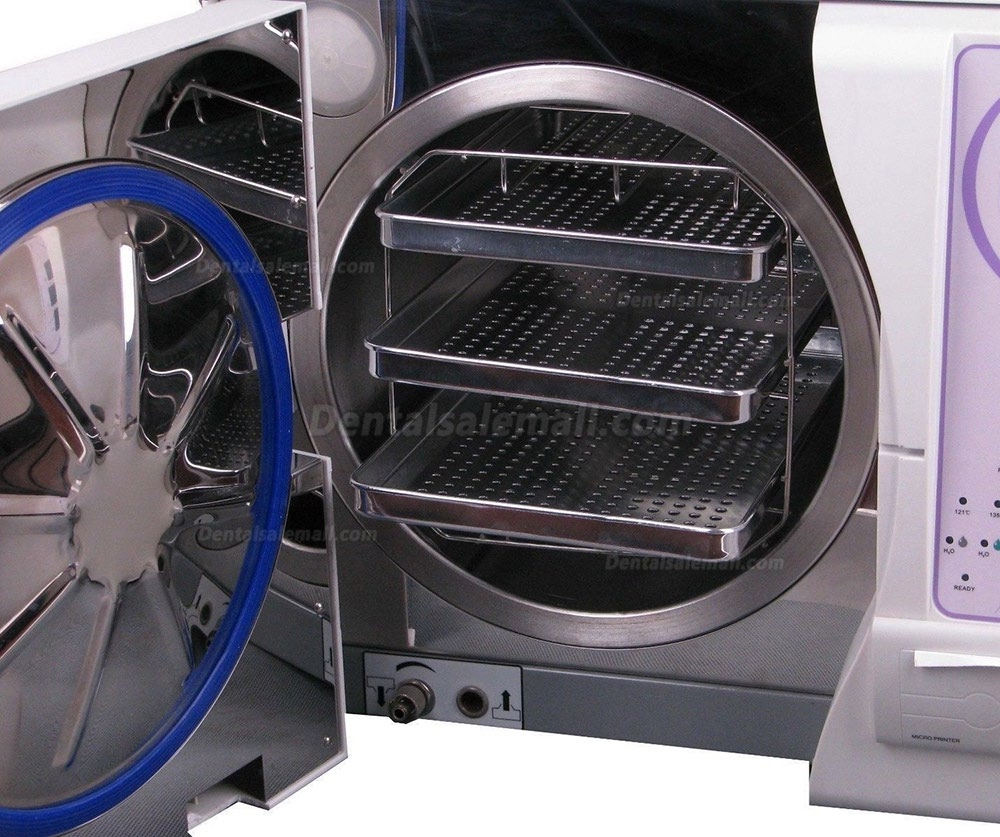 Sun® SUN-II-D 23L Dental Autoclave Sterilizer Vacuum Steam with Printer